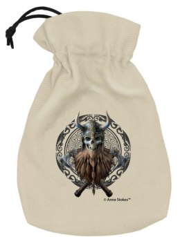 Mieszek Anne Stokes: Viking Skull