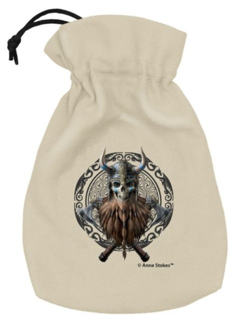 Mieszek Anne Stokes: Viking Skull