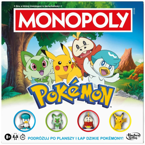 Monopoly: Pokémon (edycja polska)