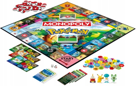 Monopoly: Pokémon (edycja polska)