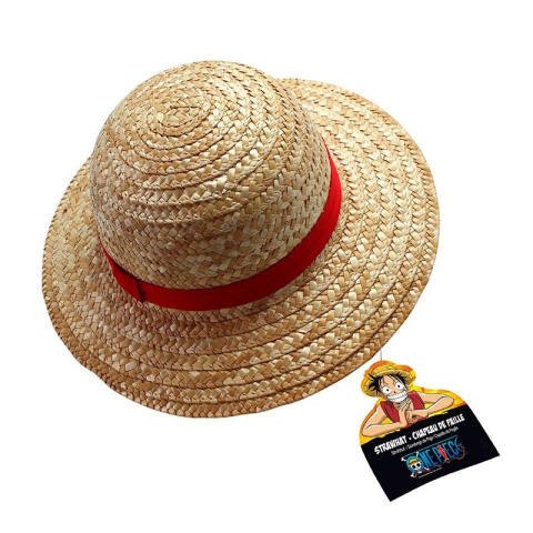 ONE PIECE Luffy Straw - kapelusz
