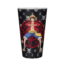 ONE PIECE Luffy - szklanka 400ml
