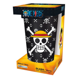 ONE PIECE Luffy - szklanka 400ml