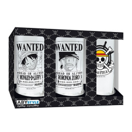 ONE PIECE - zestaw szklanek 290ml
