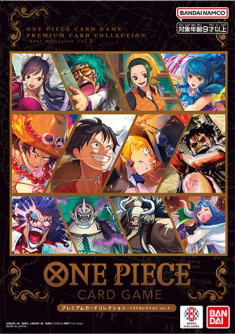 One Piece: The Card Game - Premium Card Collection - Best Selection Vol. 3