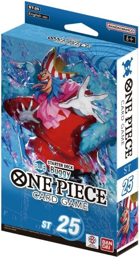 One Piece: The Card Game - ST-25 - Starter Deck - Blue Buggy