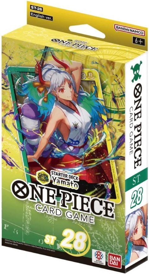 One Piece: The Card Game - ST-28 - Starter Deck - Green/Yellow Yamato