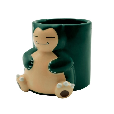 POKEMON Snorlax - 3D kubek 350ml