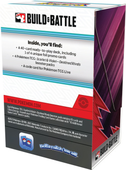 Pokemon TCG: Destined Rivals - Build & Battle Box