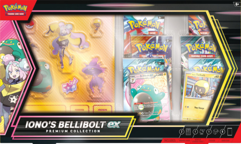 Pokemon TCG: Ionos Bellibolt ex Premium Collection