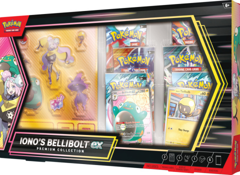 Pokemon TCG: Ionos Bellibolt ex Premium Collection