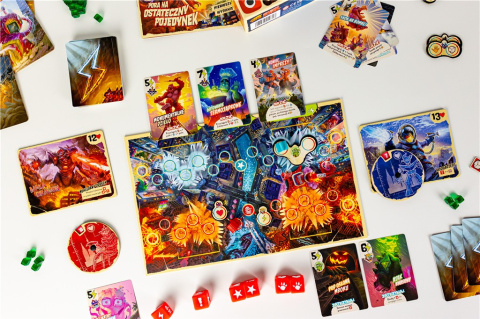 Potwory w Tokio: Duel