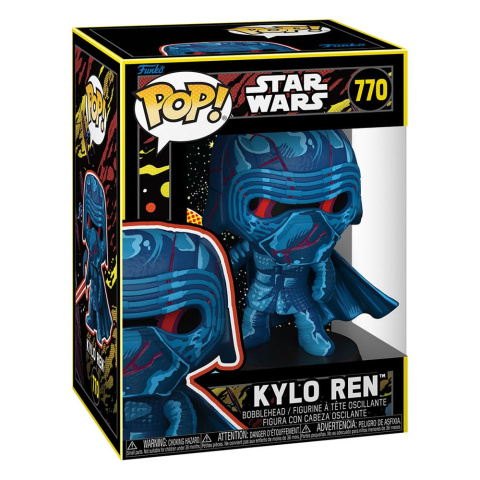 Funko POP Movies: Star Wars - Kylo Ren (Retro)