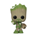 Funko POP Marvel: We Are Groot - Groot as Iron Man