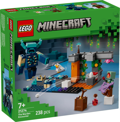 LEGO MINECRAFT Spotkanie ze strażnikiem