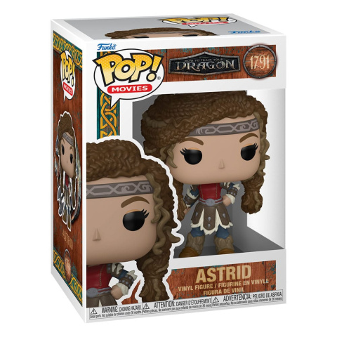 Funko POP Movies: How to Train Your Dragon - Astrid