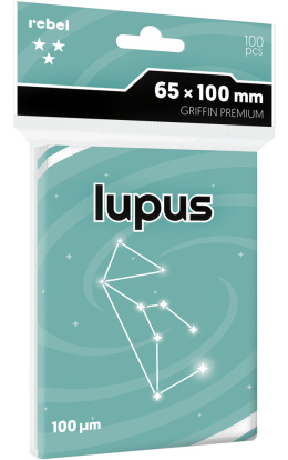 Rebel Koszulki na karty (65x100 mm) 