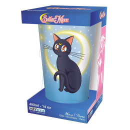 SAILOR MOON Luna & Artemis - szklanka 400ml