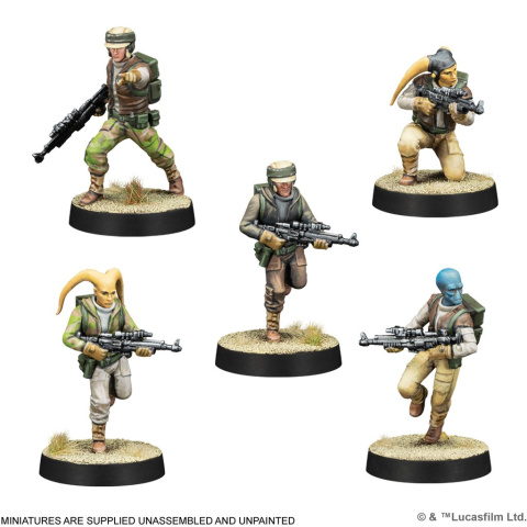 Star Wars Legion 2.0: Rebel Troopers