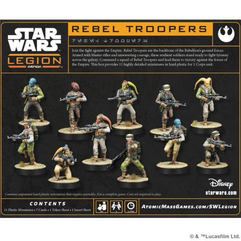Star Wars Legion 2.0: Rebel Troopers