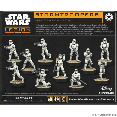 Star Wars Legion 2.0: Stormtroopers
