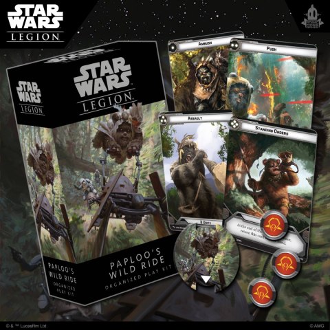 Star Wars Legion: Paploo's Wild Ride OP Kit