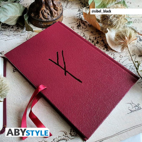 THE HOBBIT Bilbo Baggins - notatnik premium A5