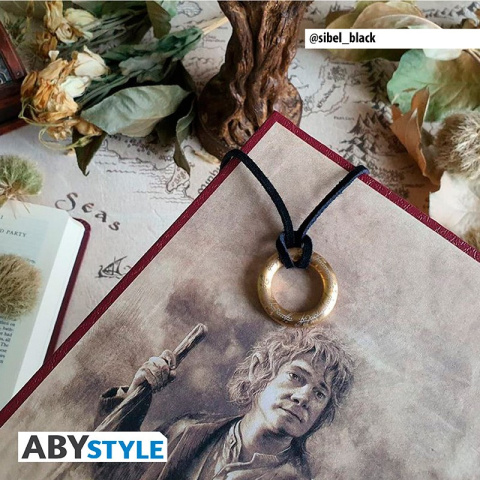 THE HOBBIT Bilbo Baggins - notatnik premium A5