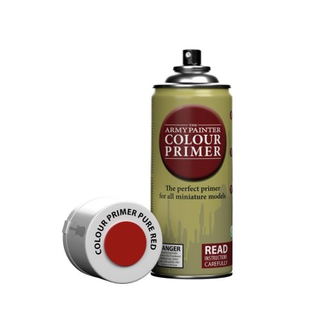 Army Painter: Colour Primer - Pure Red