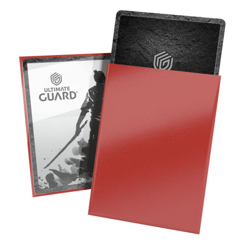 ULTIMATE GUARD Katana Sleeves Standard Size - Rising Sun (100)