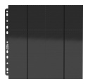 Ultimate Guard 24-Pocket QuadRow Pages Side-Loading (10) - Black