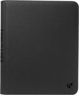 Ultra Pro: 9-Pocket Zippered Toploader Premium PRO-Binder