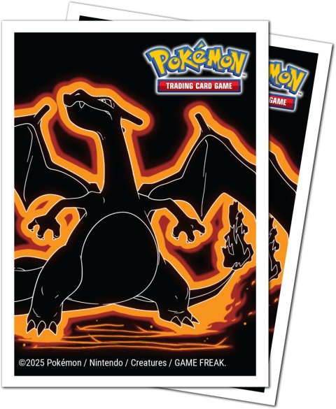 Ultra Pro: Pokémon - Apex Deck Protector Sleeves - Neon Kanto - Charizard