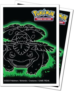 Ultra Pro: Pokémon - Apex Deck Protector Sleeves - Neon Kanto - Venusaur