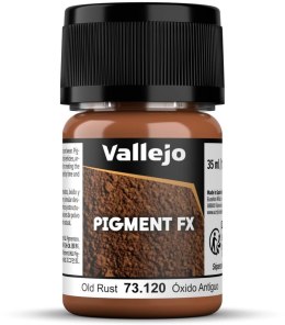 Vallejo: 73.120 - Pigment FX - Old Rust (35 ml)