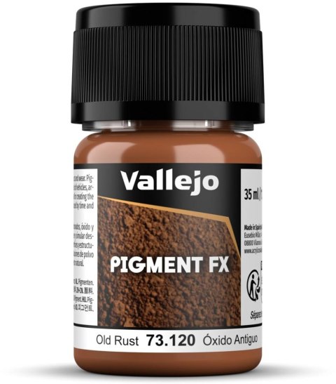 Vallejo: 73.120 - Pigment FX - Old Rust (35 ml)