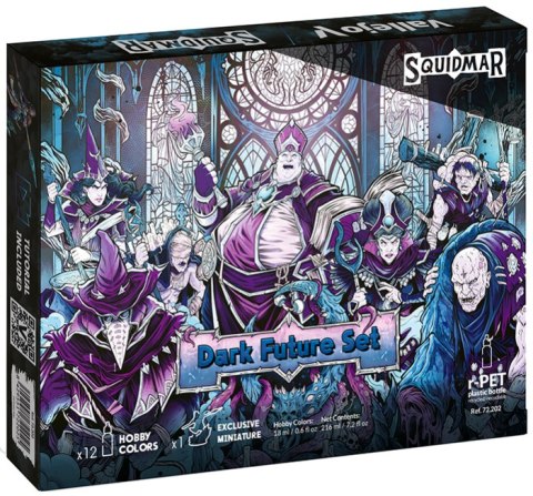 Vallejo: Dark Future Set By Squidmar