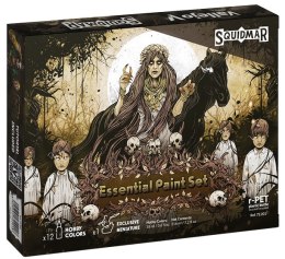 Vallejo: Essential Paint Set By Squidmar