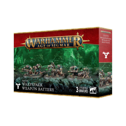WARHAMMER Age Of Sigmar: Skaven - Warspark Weapon Battery