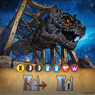 Władca Pierścieni: Pojedynek o Śródziemie - kafelek Grond