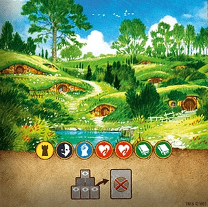 Władca Pierścieni: Pojedynek o Śródziemie - kafelek Shire