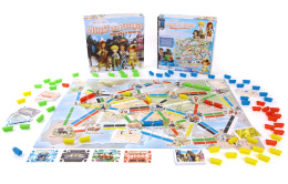 Wsiąść do Pociągu: Pierwsza podróż