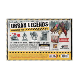 Zombicide 2.0: Miejskie Legendy