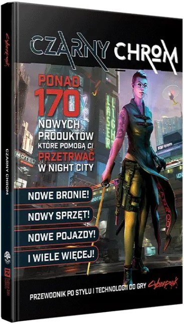 Cyberpunk RED: Czarny Chrom