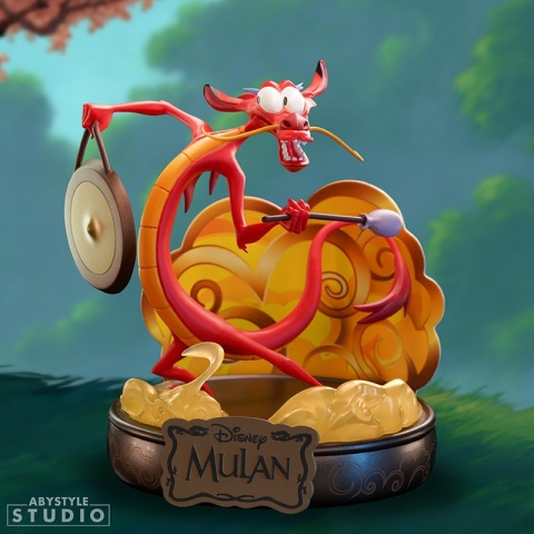DISNEY Mulan: Mushu - figurka