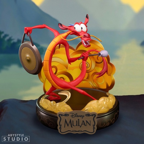 DISNEY Mulan: Mushu - figurka