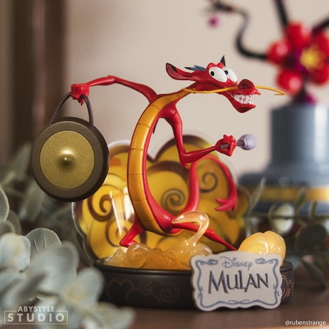 DISNEY Mulan: Mushu - figurka