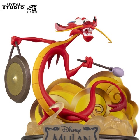 DISNEY Mulan: Mushu - figurka