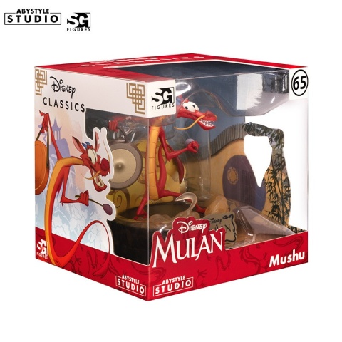 DISNEY Mulan: Mushu - figurka