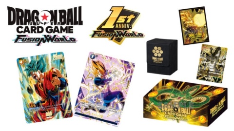 Dragon Ball Super Card Game: Fusion World - 1st Anniversary Set